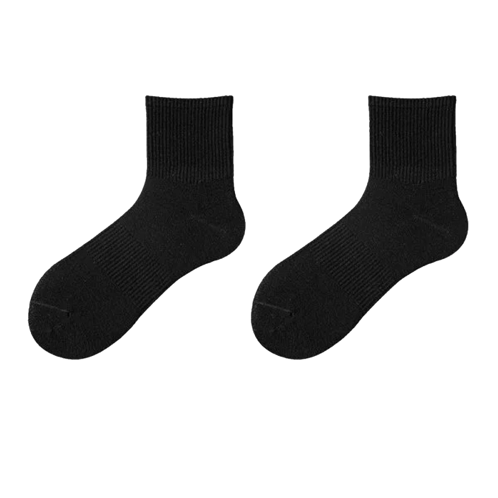 33 Black Crew Socks - Image 1