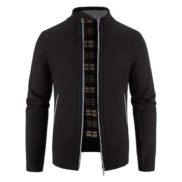 333 Warm knitted jacket - Image 1