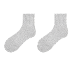 Gray Crew Socks