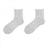 Gray Crew Socks - Image 2
