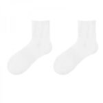 Black Crew Socks - Image 3
