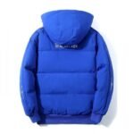 Men's Hooded Zip Front Puffer Jacket With Relaxed Winter Fit - Image 3