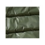 Men's Hooded Zip Front Jacket With Striped Sleeves And Pockets - Image 2