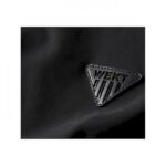 Men's Hooded Zip Front Jacket With Striped Sleeves And Pockets - Image 3