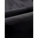 Men's Stand Collar Quilted Puffer Jacket With Zipper Front Pockets - Image 3