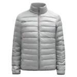 Men's short down cotton jacket